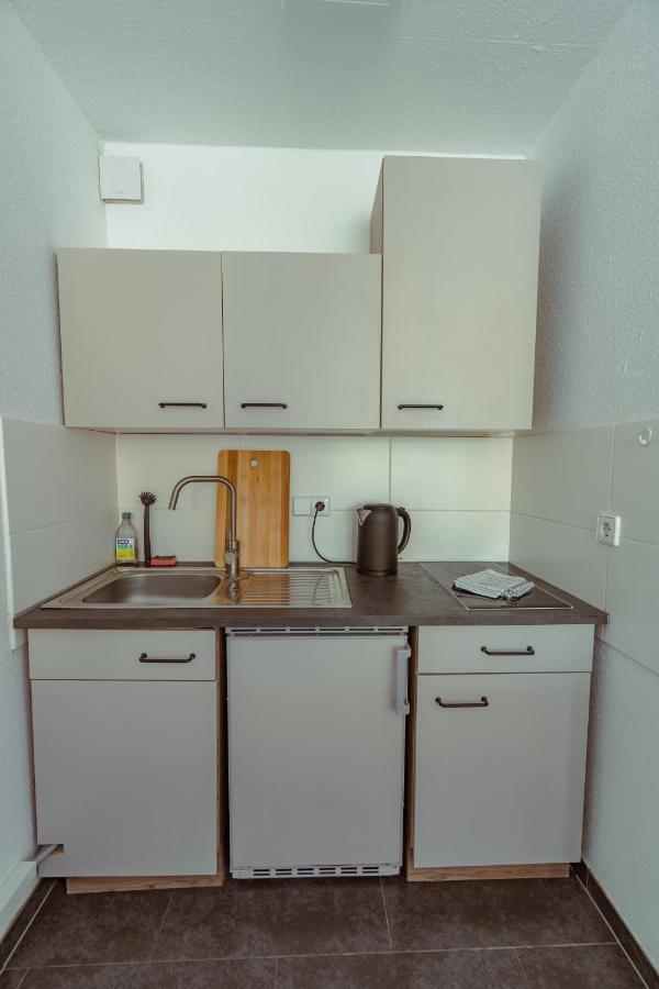 Studio Apartment Mit Parkplatz Oberesslingen Buitenkant foto